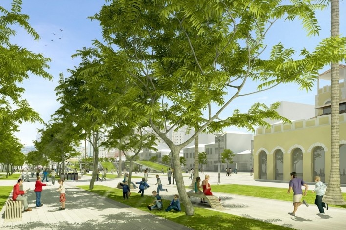 Perspectiva<br />Imagem dos autores do projeto  [Equipe premiada]