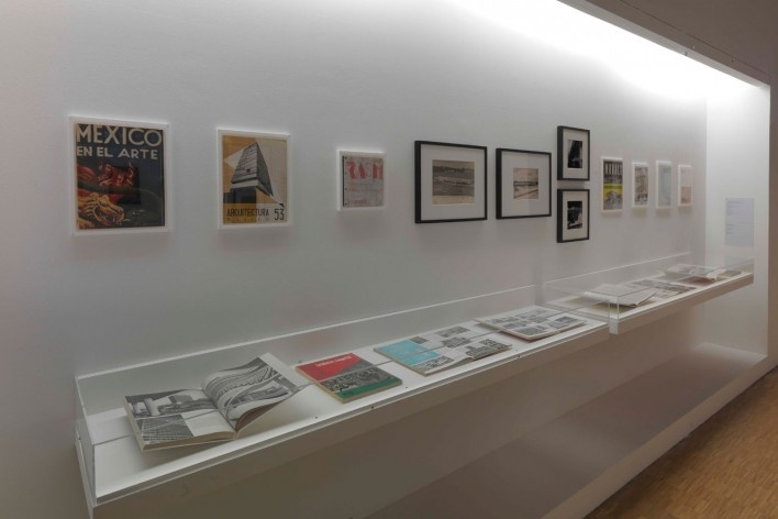 Exposição Modernités Plurielles 1905-1970, Centre Pompidou, MNAM-CCI, Paris, de outubro de 2013 a fevereiro de 2015. 5° andar, sala 34, "Architectures modernes d’Amérique Latine"<br />Foto Philippe Migeat ©  [Centre Pompidou © MNAM-CCI]