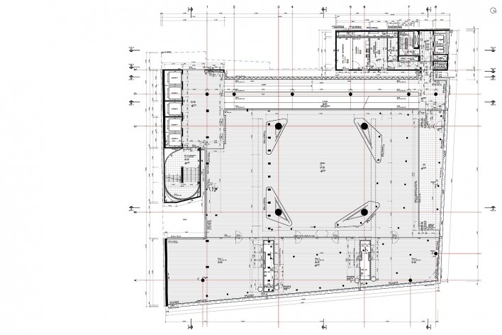 Sesc 24 de Maio, 10º pavimento, dança, Paulo Mendes da Rocha + MMBB Arquitetos, São Paulo<br />Imagem divulgação 