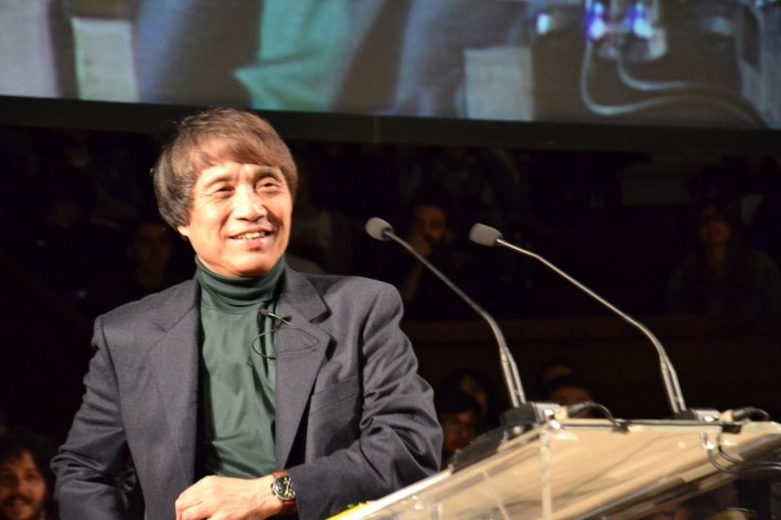 Conferência Tadao Ando Università di Bologna<br />Foto Fabio Jose Martins de Lima 