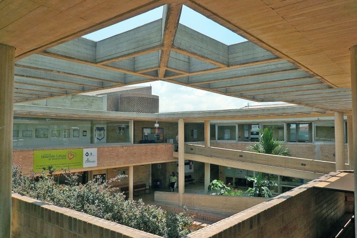 Centro Cultural de Moravia, Medellín<br />Foto Abílio Guerra 