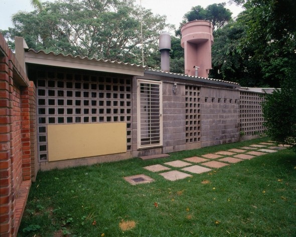 Casa de Ipanema, projeto de Sergio Marques, colaboração de Anna Paula Canez; execução de Sergio Marques, 1989/1992<br />Foto Sergio M. Marques 