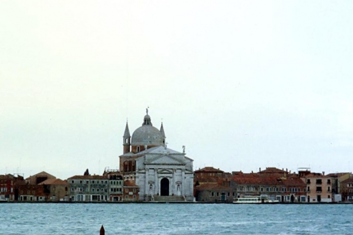 Igreja “Il Redentore”, Veneza, 1577. Arquiteto Andrea Palladio<br />Foto Renato Anelli 