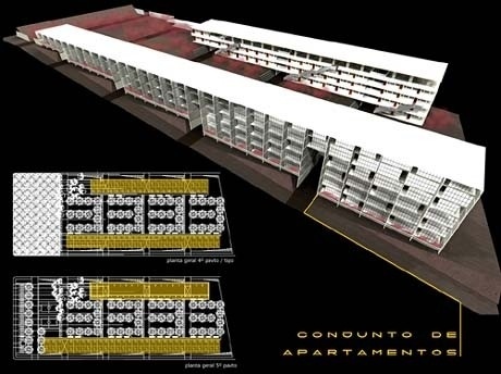 Sistema construtivo com Tetrapak<br />Imagem dos autores do projeto 