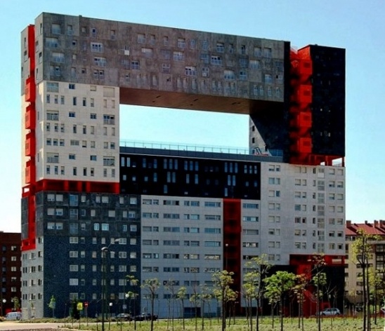 Mirante de San Chinarro, EMV, Madrid, MVDRV e Blanca Llleó<br />Foto AG 