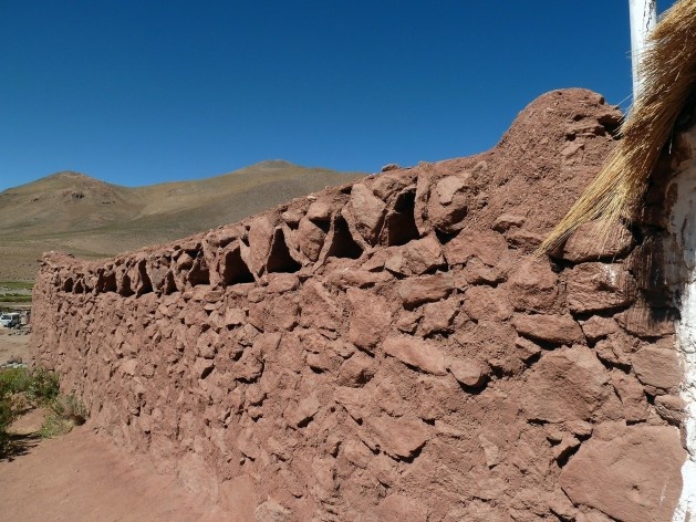Machuca, deserto do Atacama, Chile<br />Foto Michel Gorski 