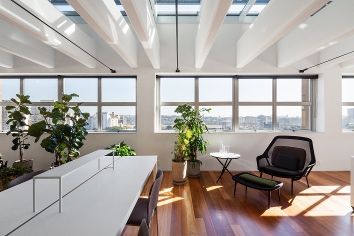 Escritório SMA, São Paulo SP Brasil, 2019. Arquitetos Rosário Pinho e André Scarpa / André Scarpa Arquitetura<br />Foto André Scarpa 
