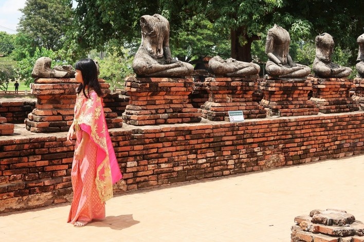 Templo de Wat Chai Watthanaram, Birmânia<br />Foto Victor Hugo Mori 