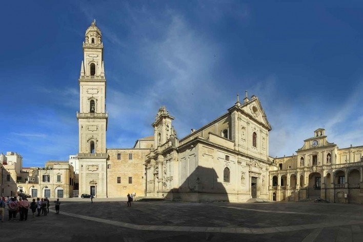 Piazza del Duomo, Lecce<br />Foto Victor Hugo Mori 