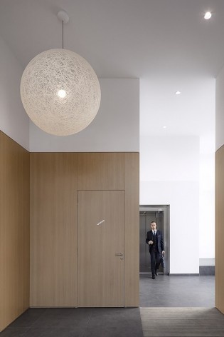 Bottière Chénaie, Nantes, France, 2019. Architects Kees Kaan, Vincent Panhuysen, Dikkie Scipio (authors) / Kaan Architecten<br />Foto/ photo Sebastian van Damme 