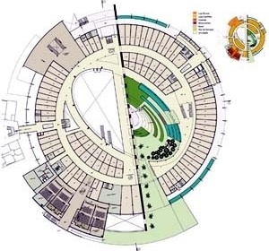 Planta do 2º Pavimento<br />Imagem dos autores do projeto 