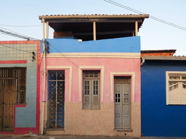 Casa no Recôncavo. Cachoeira<br />Foto Eduardo Oliveira Soares, agosto 2018 