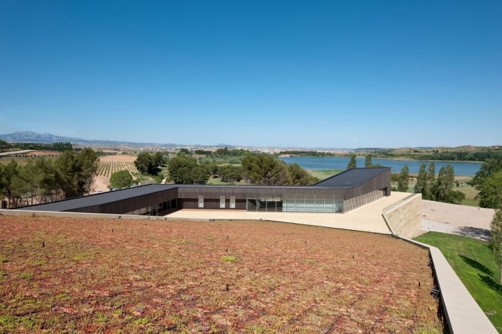 Bodega Institucional La Grajera. Virai Arquitectos. Londroño, España, 2011<br />divulgación 