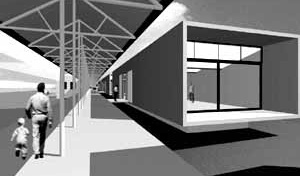 Perspectiva<br />Imagem dos autores do projeto 