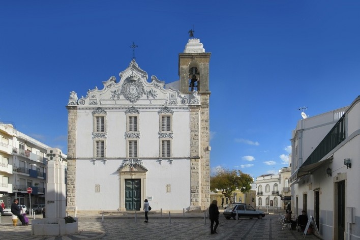 Alexandrina Mori na Igreja Matriz de Nossa Senhora do Rosário (Olhão), Rosário, Argentina, 2017<br />Foto Victor Hugo Mori 