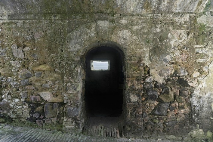 Fortaleza de Santo Antônio, Ilha de Ratón Grande, Florianópolis<br />Foto Ronaldo Azambuja 