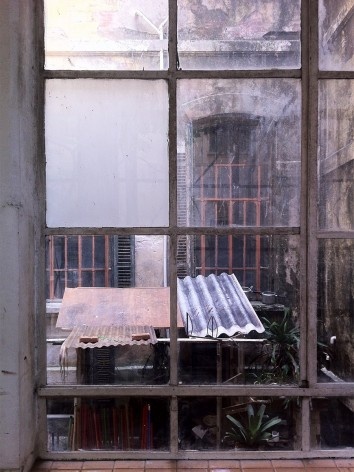 Hospital e Maternidade Matarazzo, exposição particular<br />Foto Abilio Guerra 