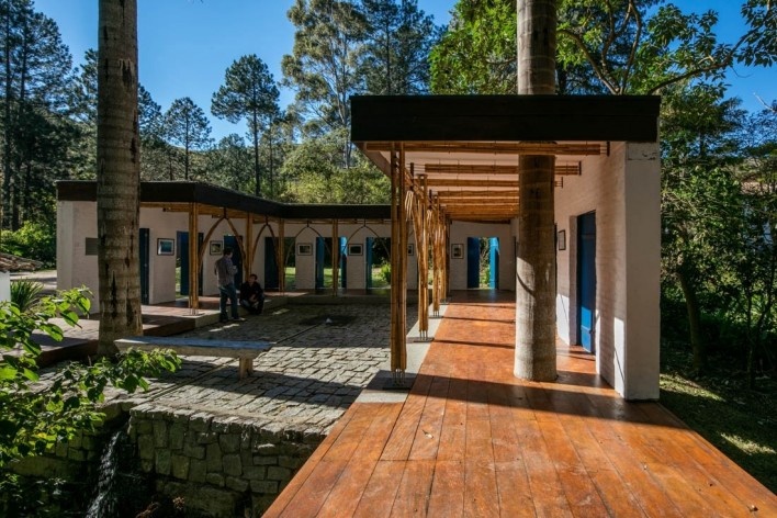 Art Gallery Catucaba, São Luiz do Paraitinga SP Brazil, 2017. Architect Sven Mouton / Office CRU! Architects<br />Foto/Photo Nelson Kon 