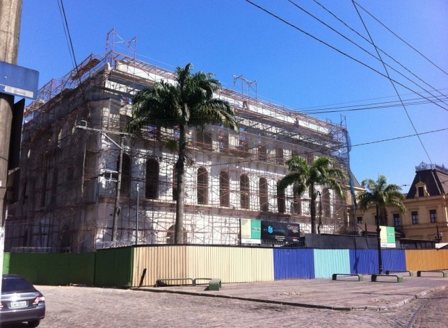 Situação anterior à obra<br />Foto Ney Caldatto 