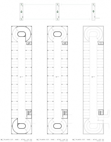 Planta Estacionamento das Vans