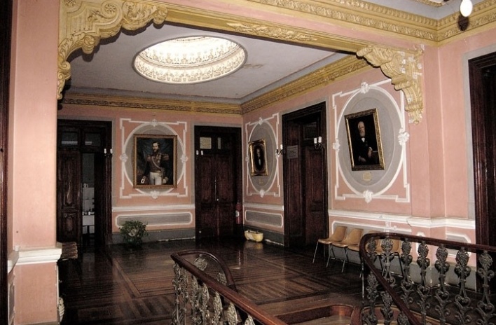 Hall do pavimento superior