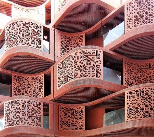 Masdar City, Emirados Árabes Unidos. Escritório Foster and Partners<br />Foto Sérgio Jatobá 