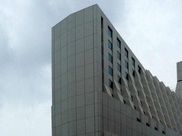 Hotel Seiyo Ginza, Bairro de Ginza, Tóquio. Arquiteto Kiyonori Kikutake<br />Foto Flávio Coddou 