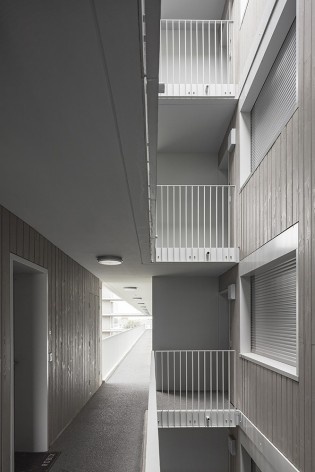 Bottière Chénaie, Nantes, France, 2019. Architects Kees Kaan, Vincent Panhuysen, Dikkie Scipio (authors) / Kaan Architecten<br />Foto/ photo Sebastian van Damme 