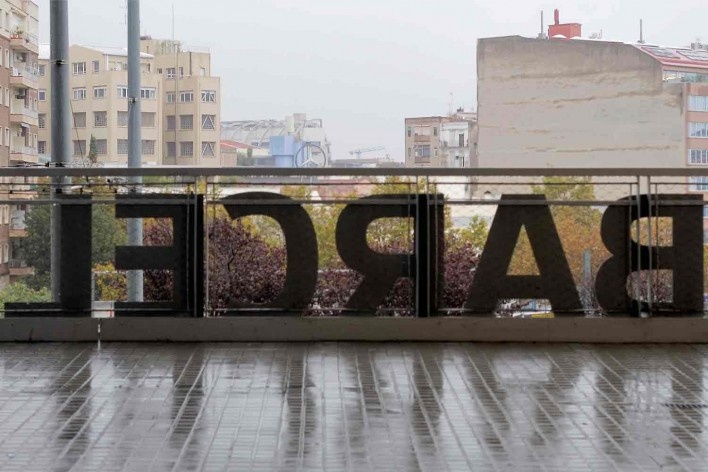 Mercat Encants, Barcelona. Arquiteto Fermín Vázques / b720 Fermín Vázquez Arquitectos<br />Foto Helena Guerra 