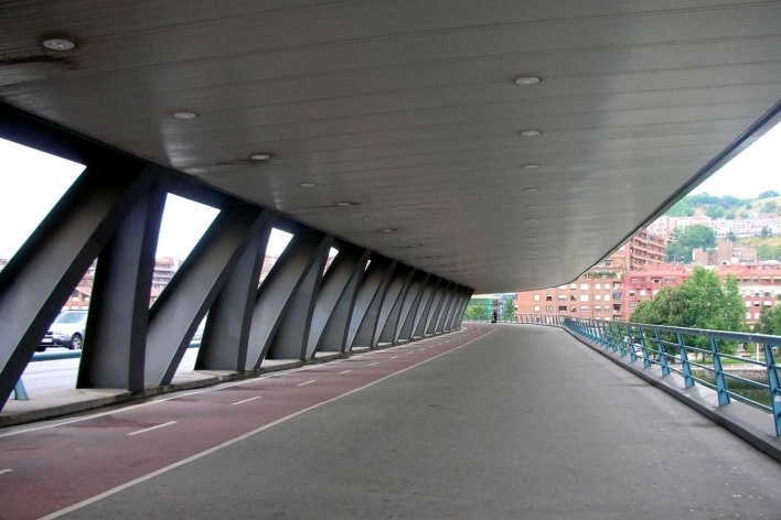 Ponte Euskalduna. Javier Manterola, 1997<br />Foto Gabriela Celani 