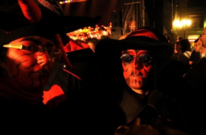 La fiesta de La Mercè, Barcelona, 2009<br />Foto Rodrigo Stocco 