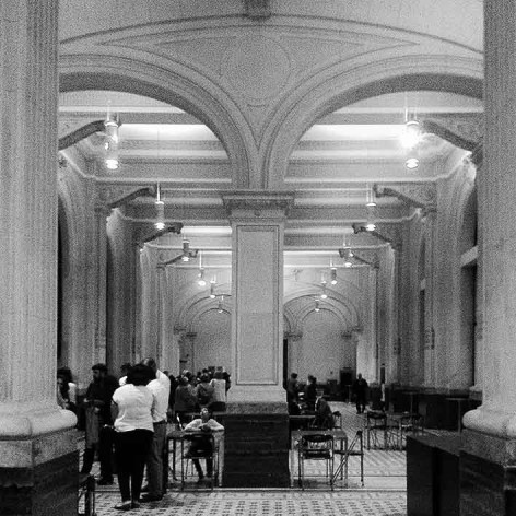 Sala São Paulo, arquiteto Nelson Dupret<br />Foto Abilio Guerra 