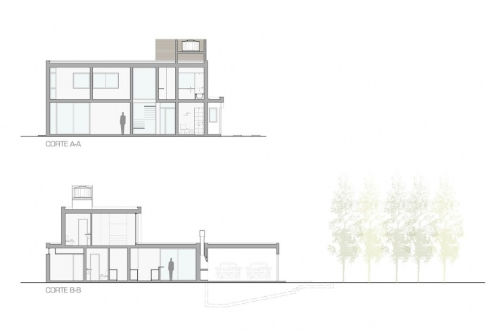Cortes<br />Desenho I + GC [arquitectura] 