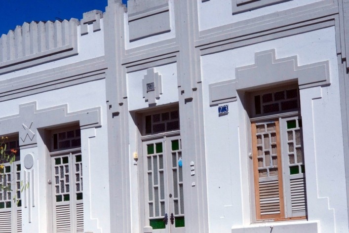 Diálogo de tempos, reminiscências do Art Decó<br />Foto Fabio Lima 