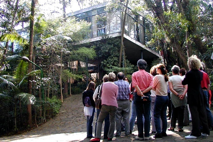 Casa de Vidro, São Paulo. Arquiteta Lina Bo Bardi<br />Foto Butikofer & de Oliveira Arquitetos 
