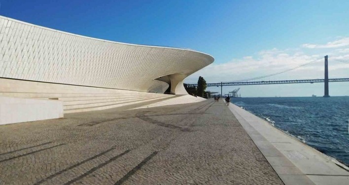 MAAT, às margens do Tejo, Lisboa, arquiteta Amanda Lavete <br />Foto Anita Di Marco 