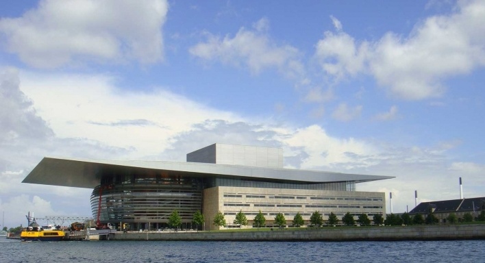 Opera, Copenhague, Dinamarca<br />Foto Cristina Meneguello 