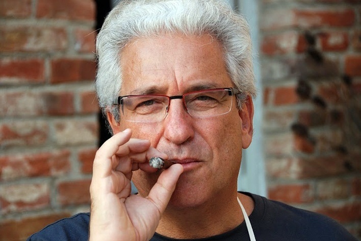 Flávio Bitelman na Toscana, Itália<br />Foto divulgação 