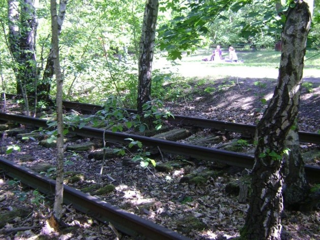 Südgelände Natur-Park, Berlim, Alemanha. Arquiteto Peter Latz<br />Foto Paloma P. de Siqueira, 08/05/11 