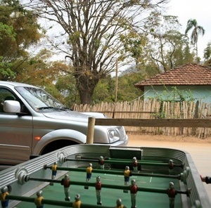 Jogo no bar<br />Foto Tuca Reinés 