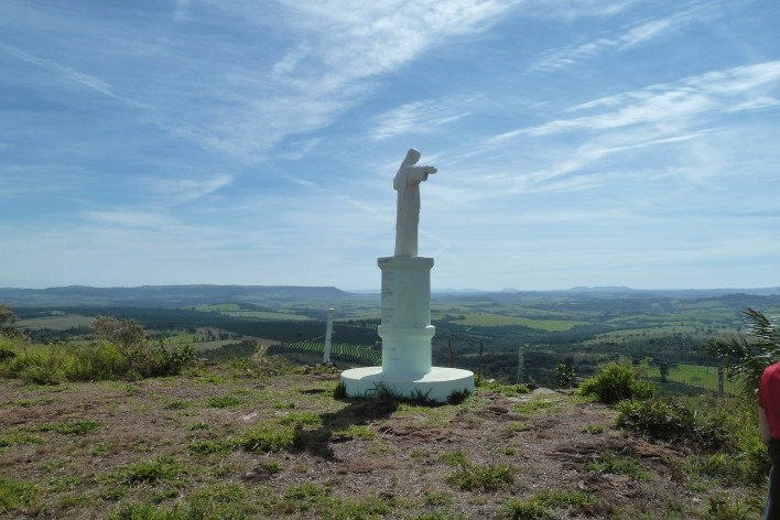 Cristo no Morro da Mesa<br />Foto Michel Gorski 