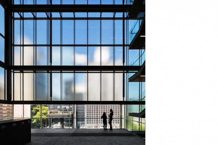 Sede do Instituto Moreira Salles, Arquitetos Vinicius Andrade e Marcelo Morettin, São Paulo<br />Foto Nelson Kon 