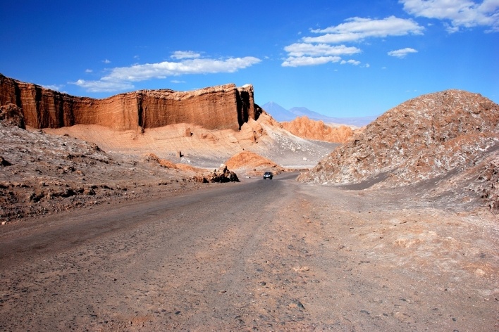 Vale da Lua, Atacama, Chile<br />Foto José Tabacow 