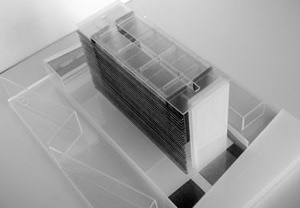 Foto Maquete<br />Desenho de Jean Grivot Avancini 