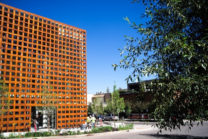 New Aspen Art Museum, Colorado. Shigeru Ban Architects<br />Foto David X Prutting  [Foto divulgação]