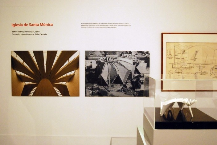 Exposición "Félix Candela 1910-2010"<br />Foto Luis-Alfonso Basterra Otero 