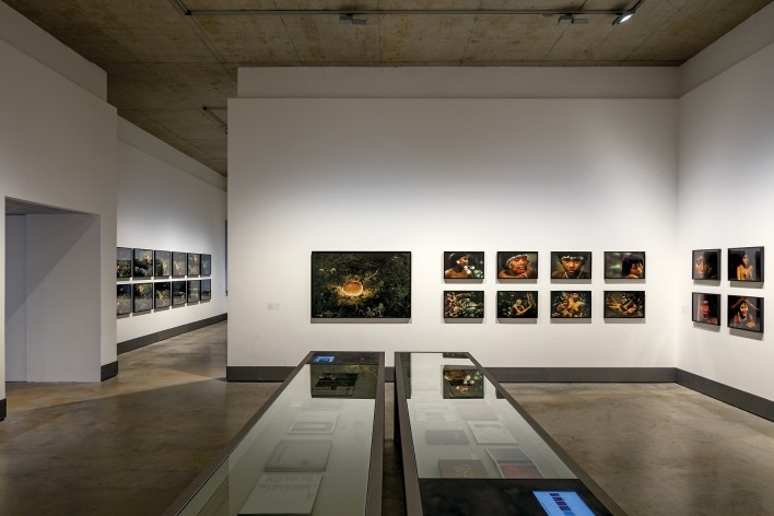 Galeria Claudia Andujar, Inhotim, Brumadinho MG Brasil. Arquitetos Associados<br />Foto Leonardo Finotti 