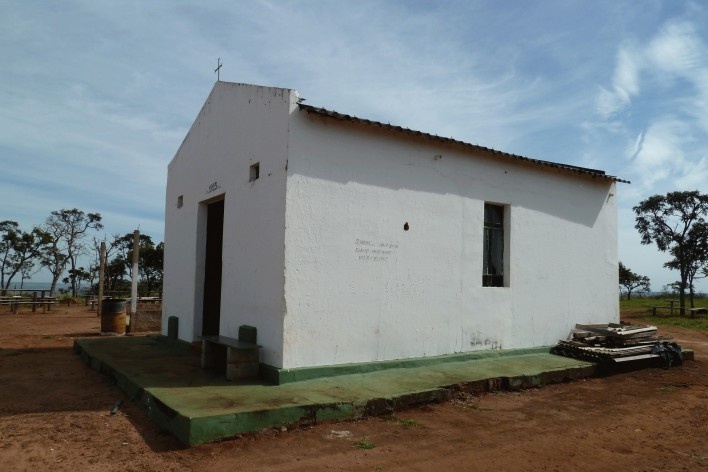 Capela no Morro da Mesa<br />Foto Michel Gorski 