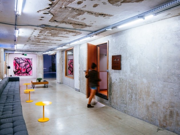 RedBull Station, São Paulo. Escritório Triptyque<br />Foto Pedro Kok 