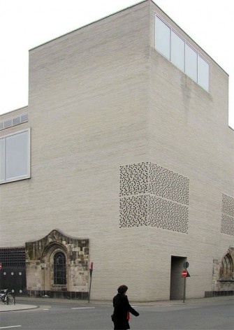 Museu Kolumba, Colônia. Arquiteto Peter Zumthor<br />Foto Luiz Antonio Lopes de Souza 